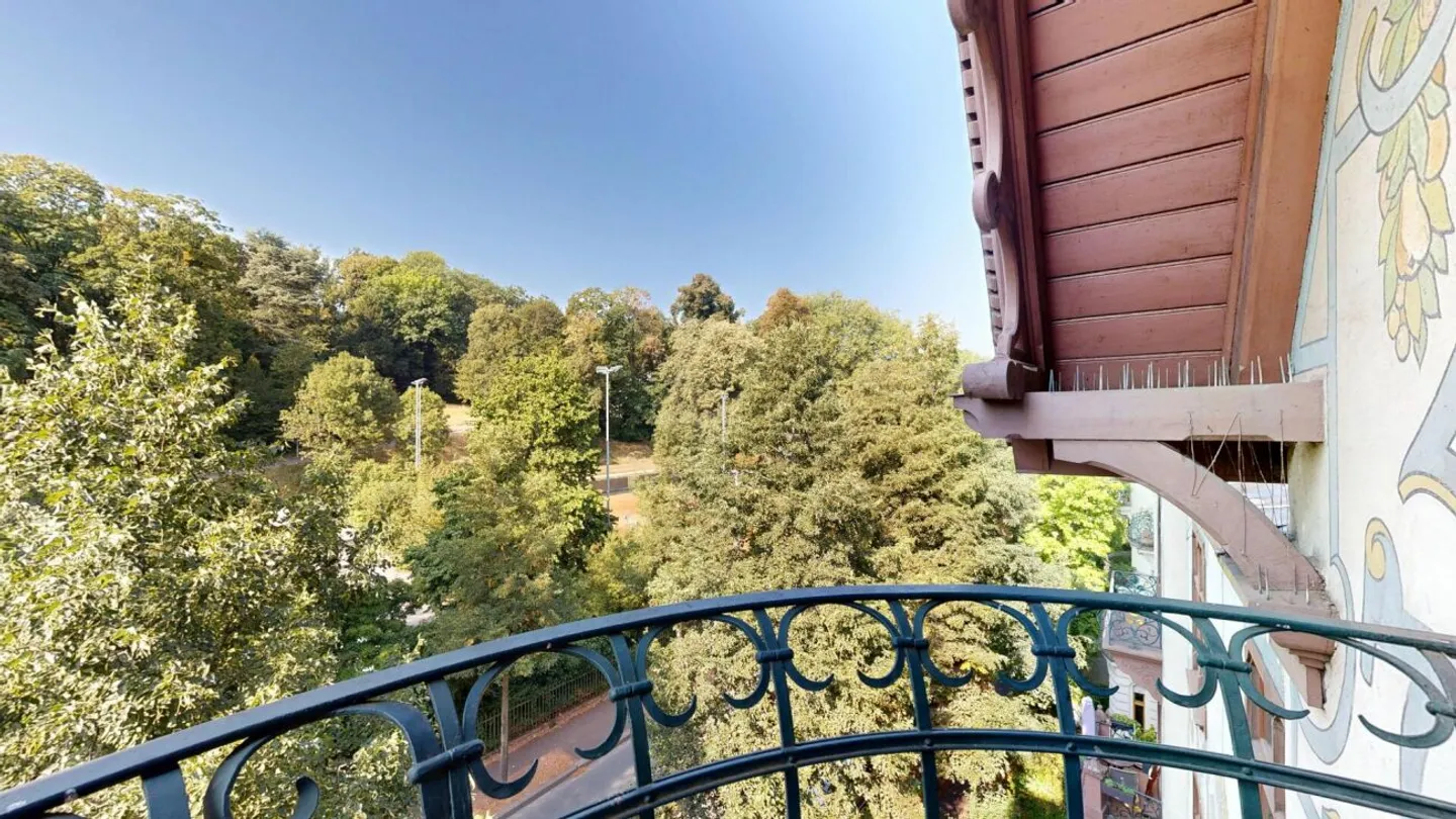 Charming city apartment in Gundeli - Photo 12 of 13