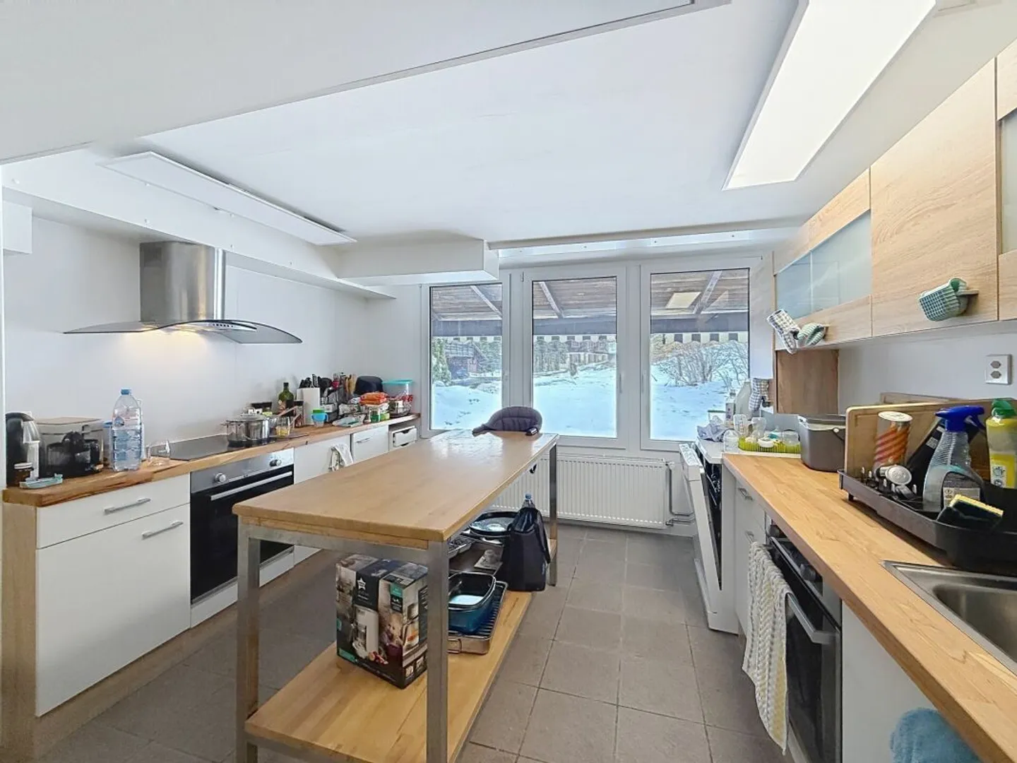 16-room inn with bar for rent in Morgins - Photo 7 of 13