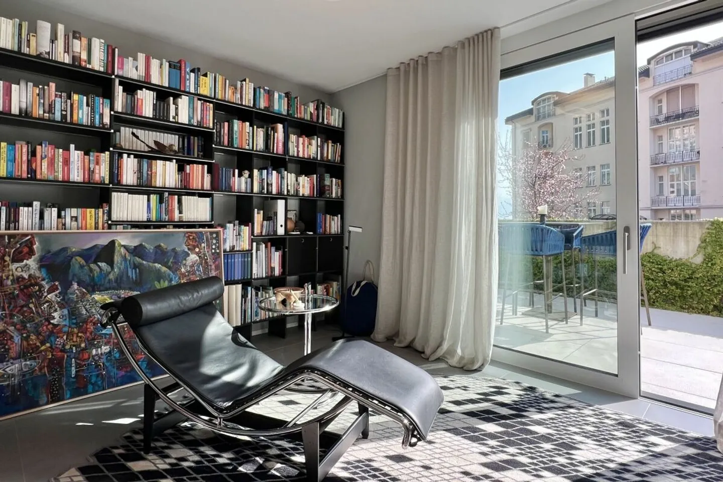 Luxuriöse Gartenwohnung in Locarno - Foto 9 von 13