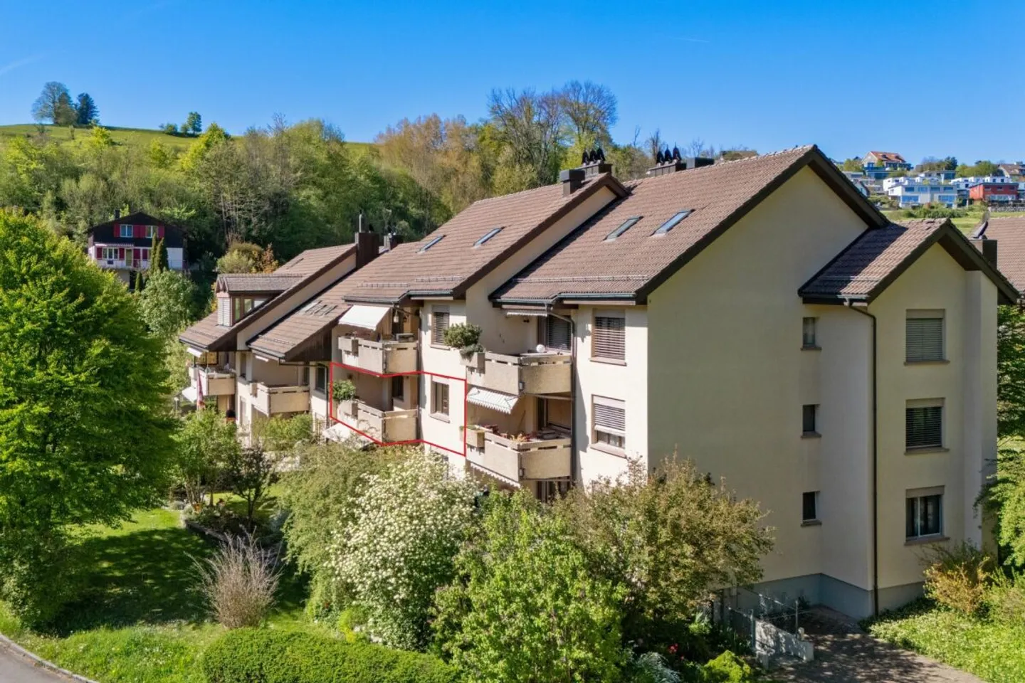 Charmante Wohnung in der Natur - Foto 1 von 13