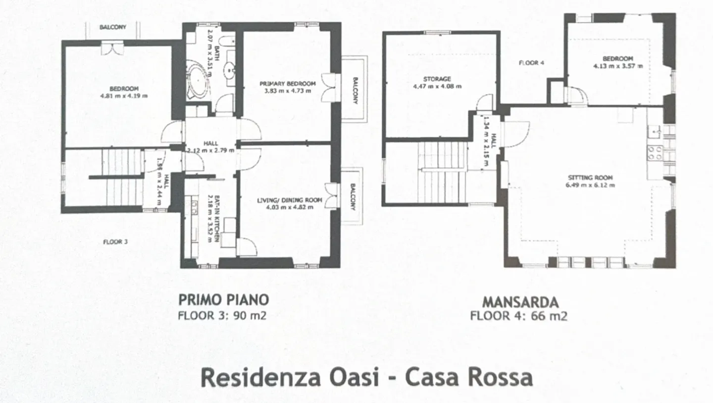 Casa storica a Gorduno - Foto 12 di 13