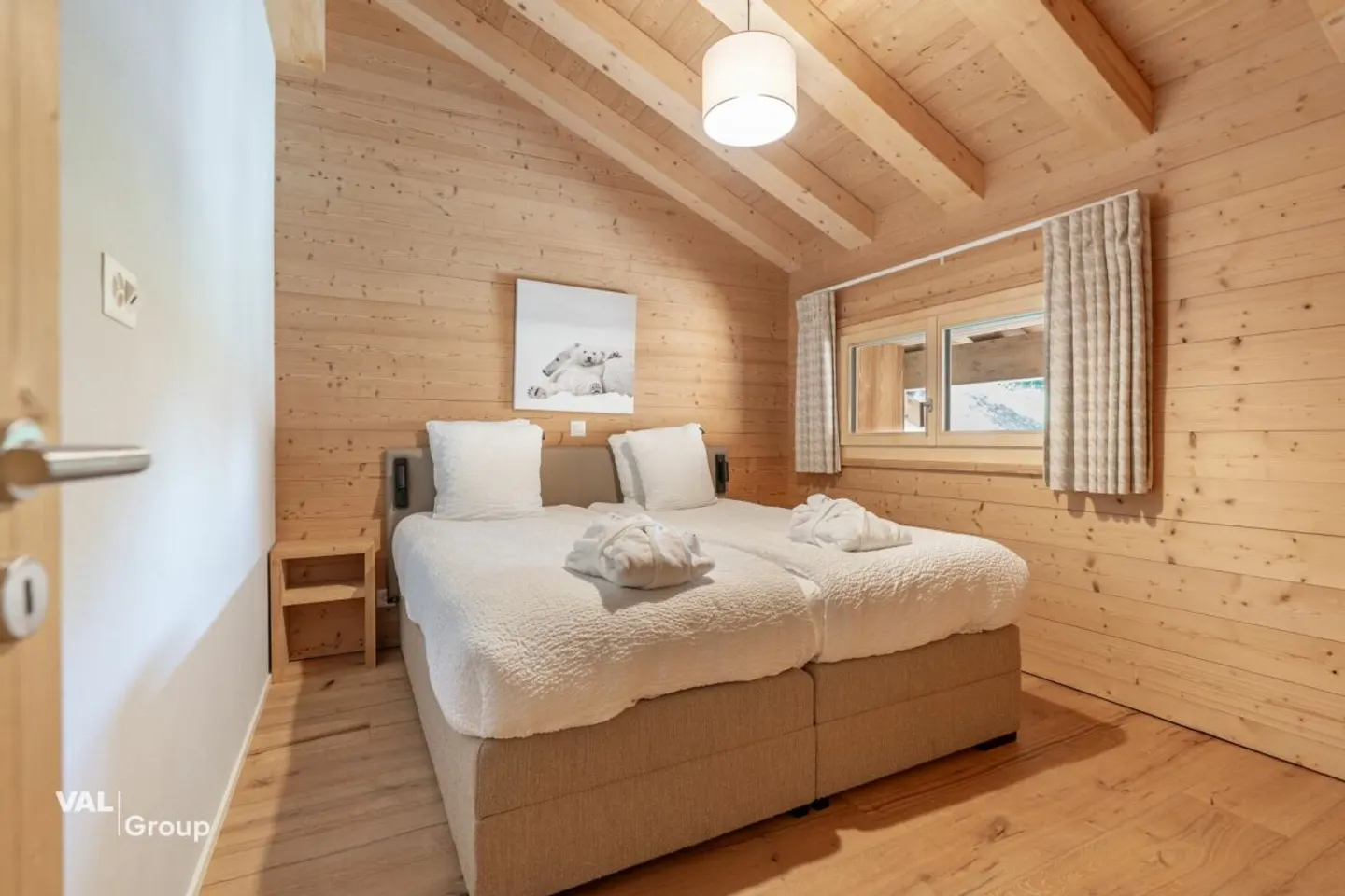 Penthouse 3,5 Zimmer Ski-in/Ski-out im Herzen der 4 Täler - Foto 5 von 13