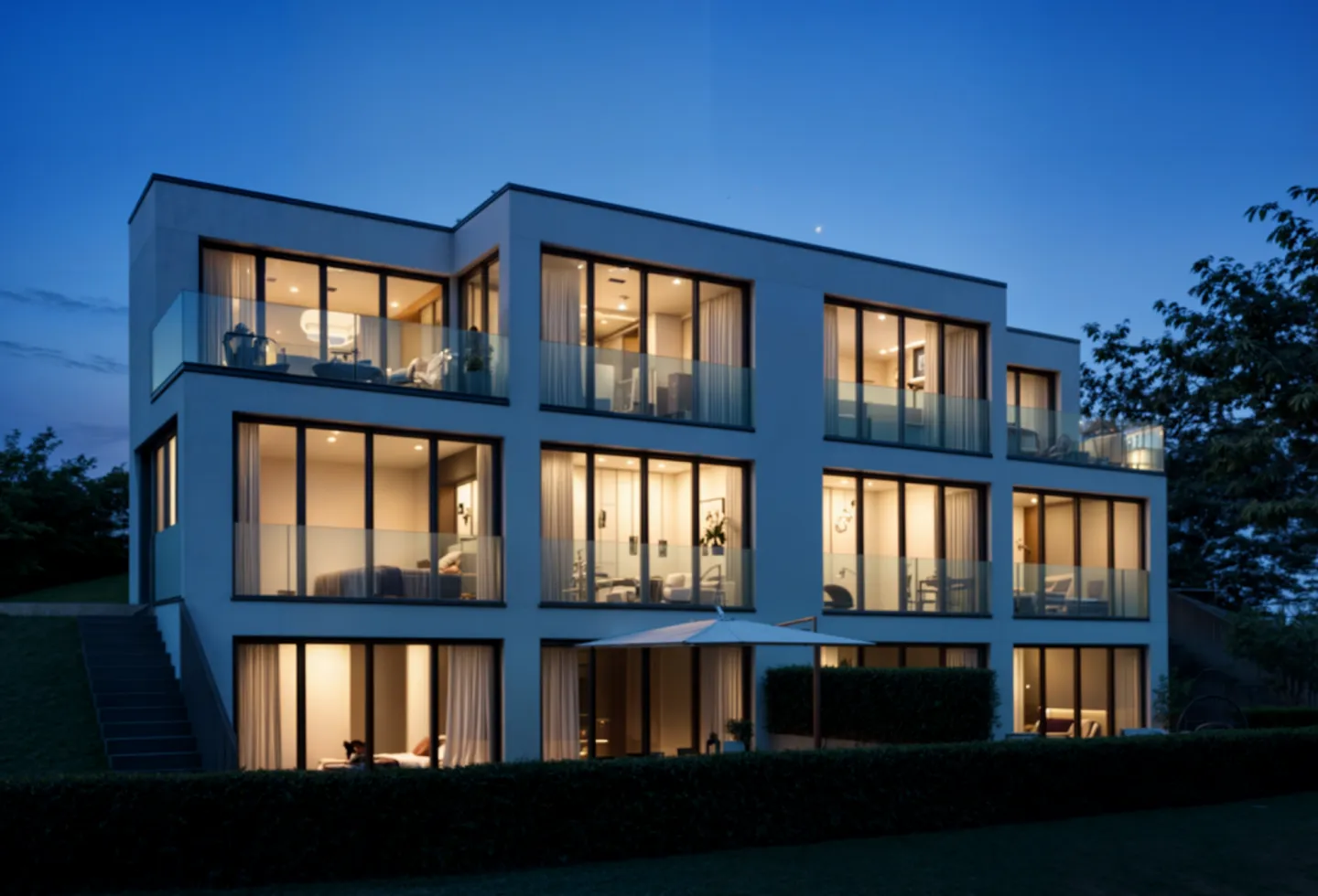 Bellavista - Semi-Detached House in Balterswil - Photo 2 of 12