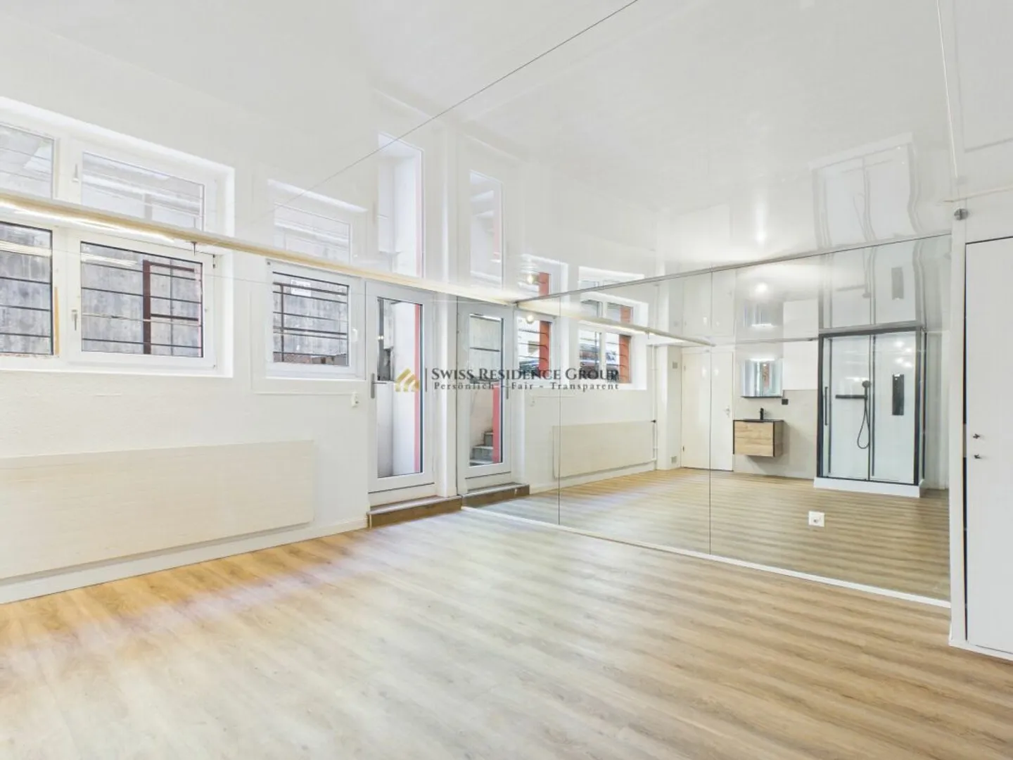 Appartamento 2 locali non convenzionale in Hegibachplatz - Foto 1 di 9