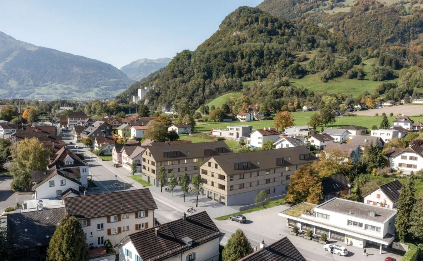 "Zentrum Trübbach" Appartamento mansardato di 2,5 stanze - Foto 1 di 9