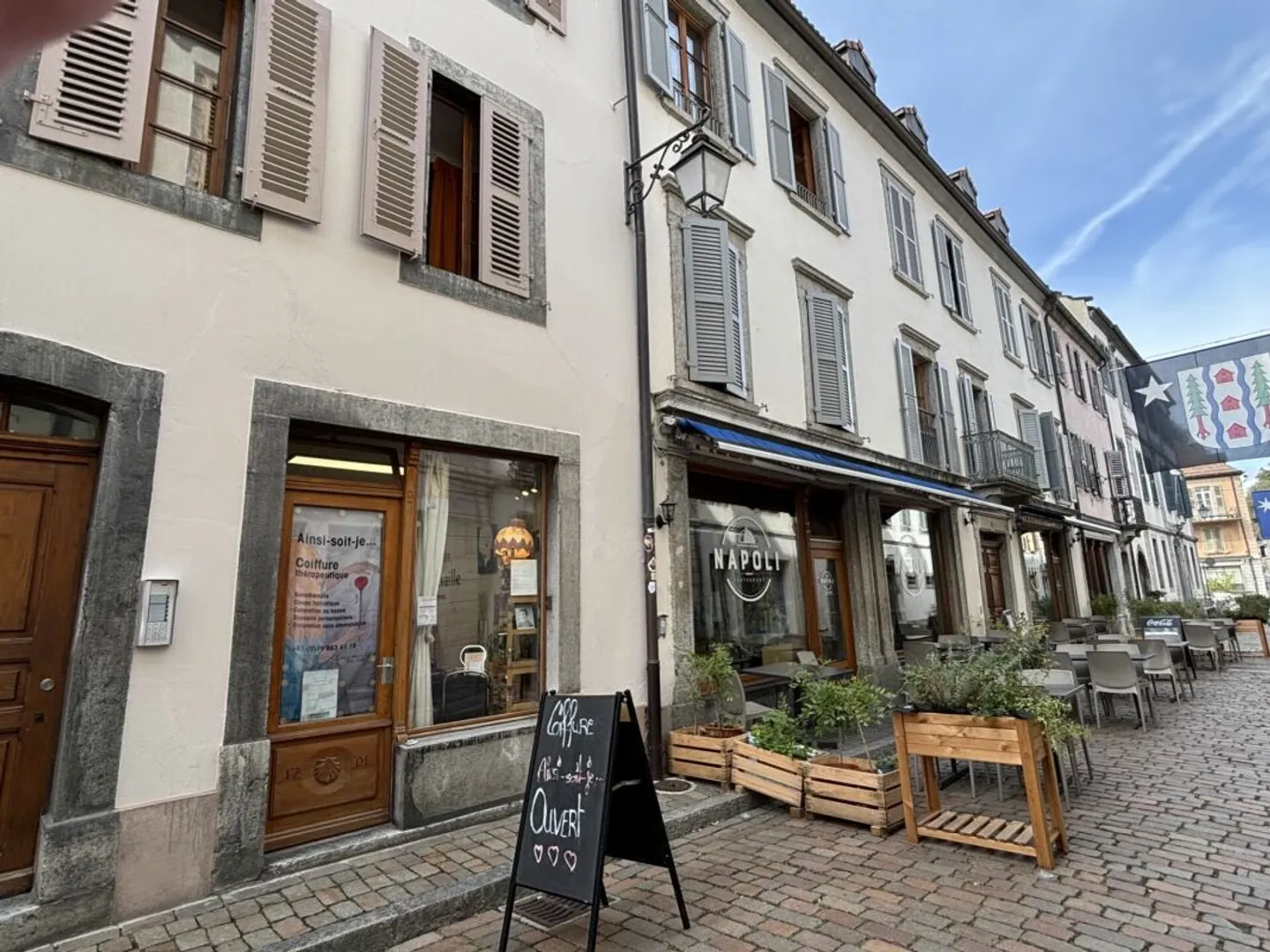 Ertragsgebäude in St-Maurice - Foto 1 von 13