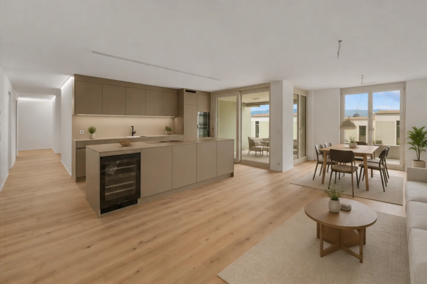 Luxuswohnung mit Seesicht - Foto 1 von 12