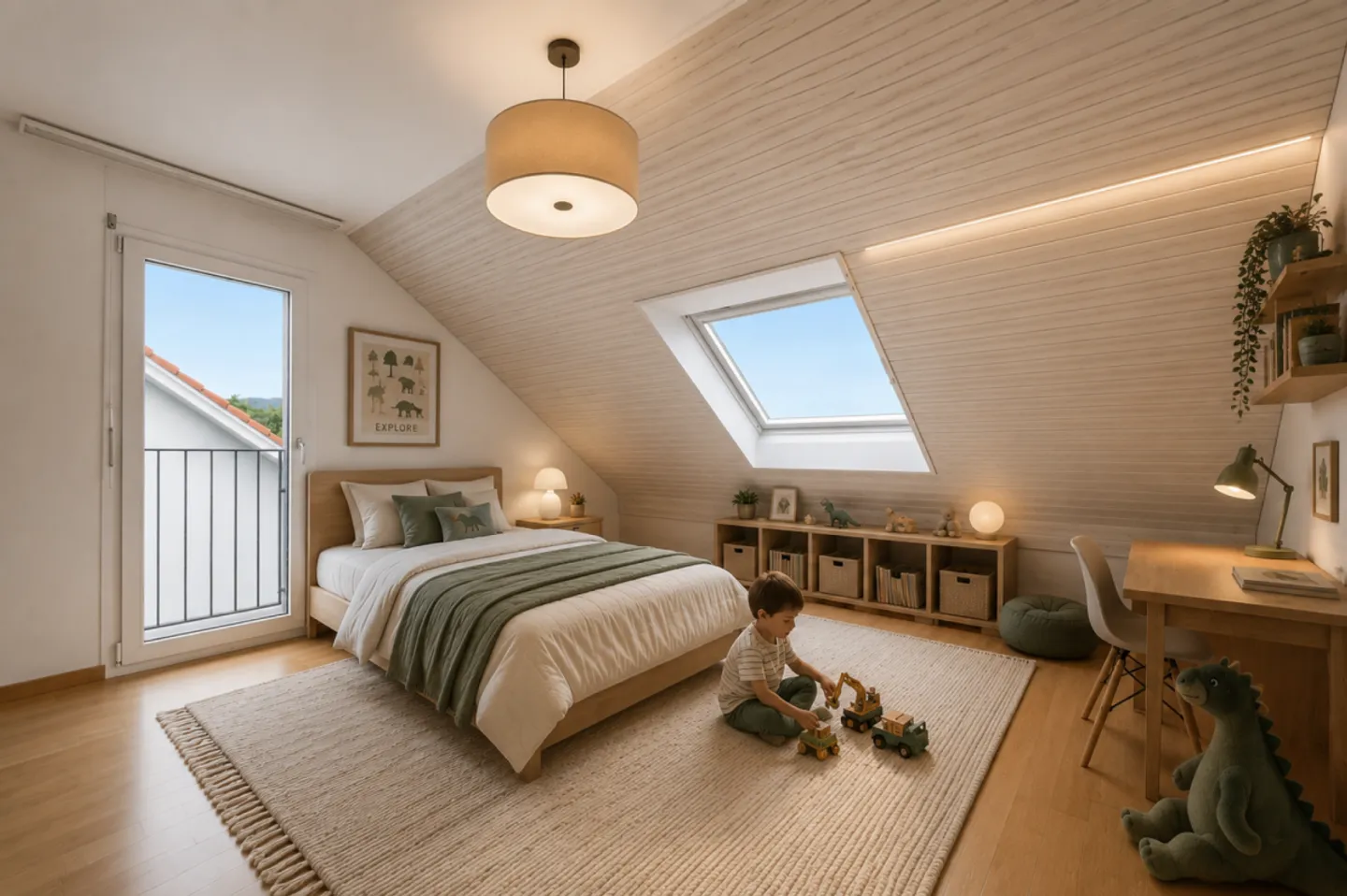 Charmante Dachwohnung in Starrkirch-Wil - Foto 5 von 13
