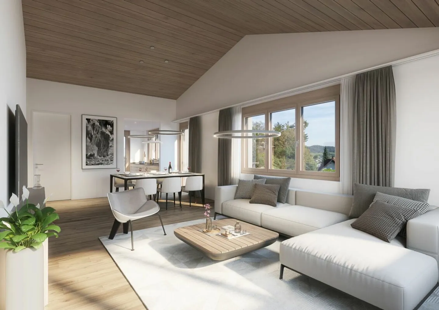 Développement résidentiel Sonnhalde "Condominium de 5,5 pièces" - Photo 4 sur 8