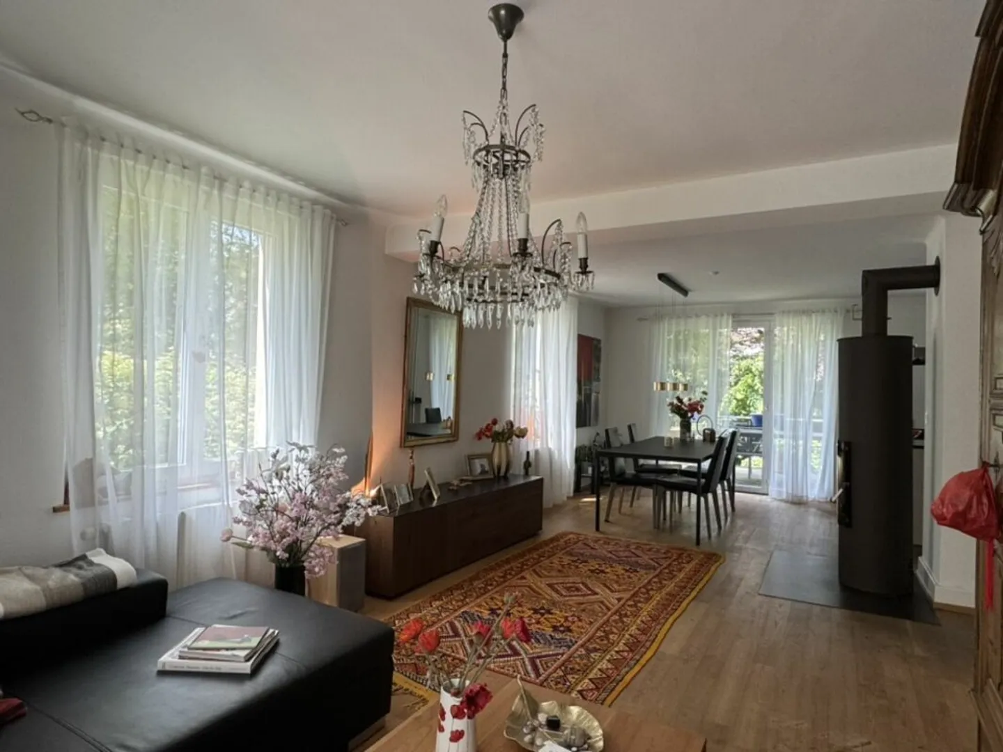 Attractive semi-detached house with garden and garage in a preferred location in Allschwil - Photo 7 of 13