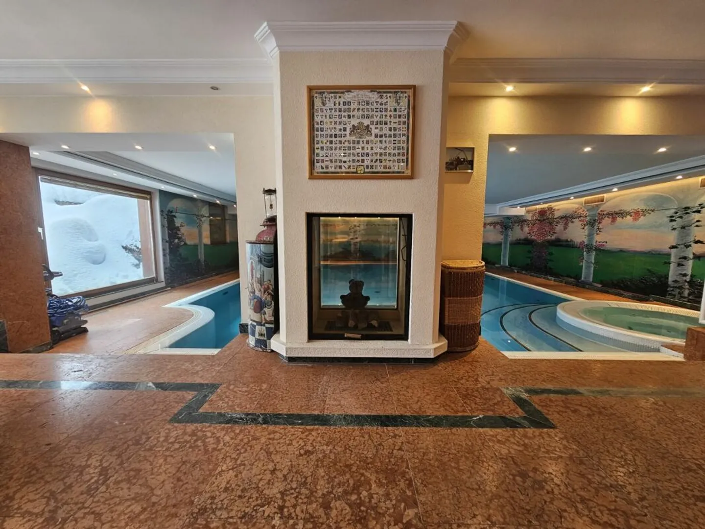 5,5-Zimmer-Wohnung mit Innenpool - Foto 9 von 10