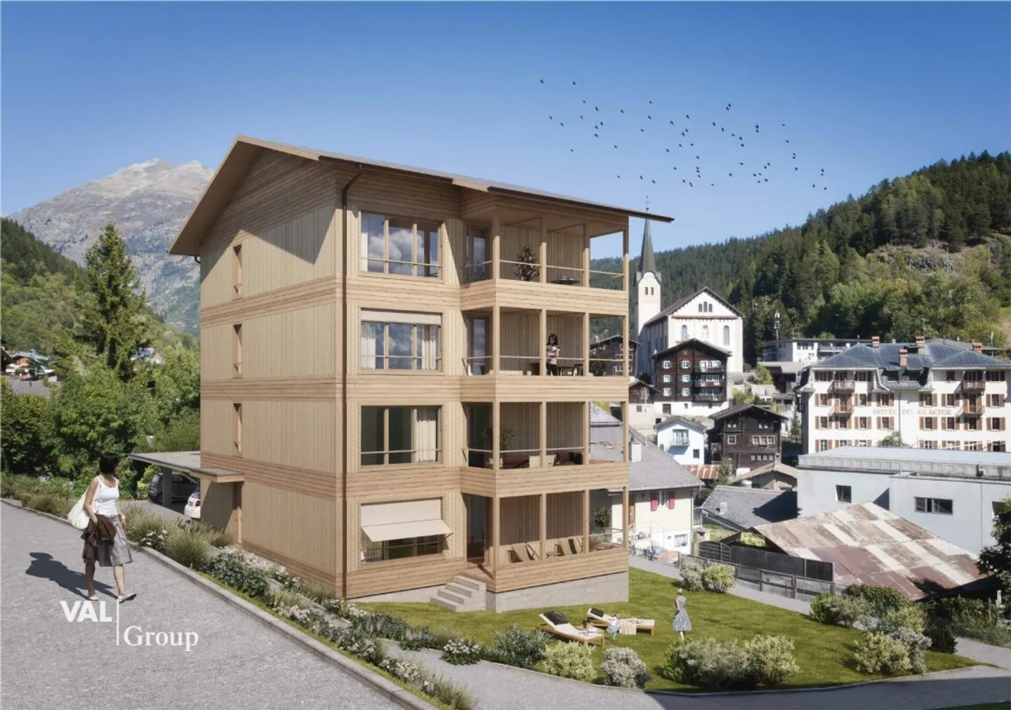 Charmante Maisonette in Fiesch - Foto 2 von 6