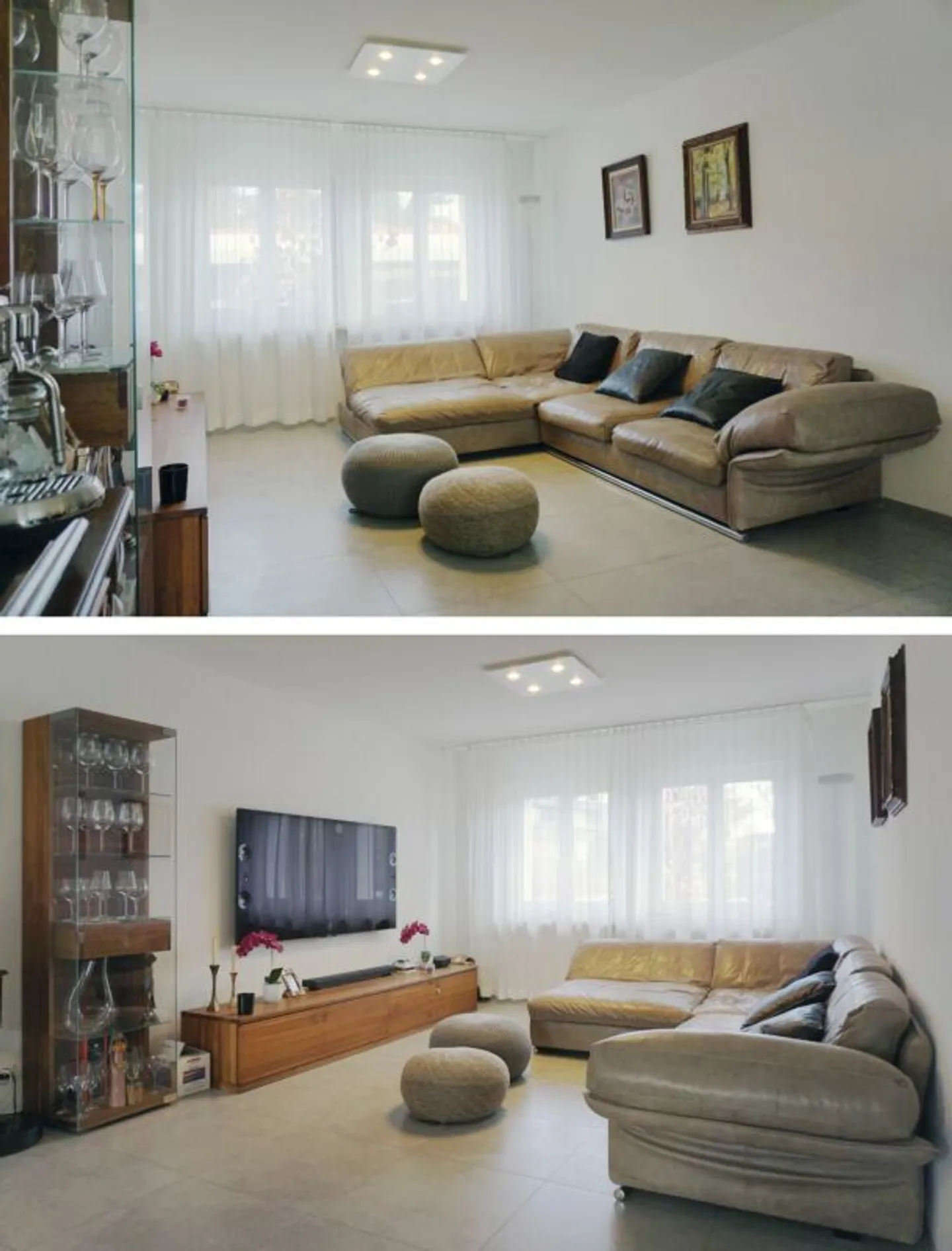 Casa a schiera modernizzata con doppio garage, impianto fotovoltaico e ampio giardino - Foto 3 di 13