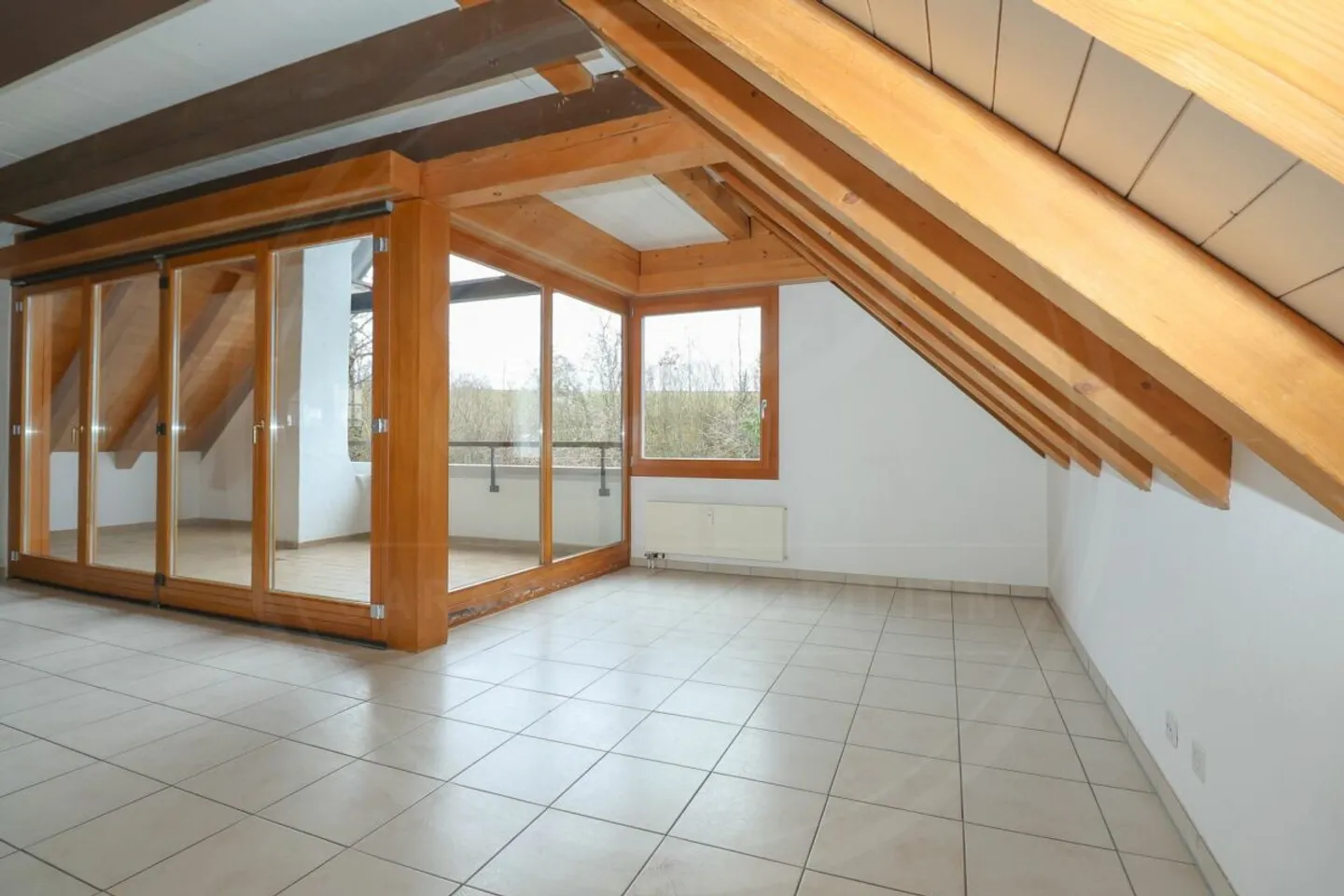 Dreamlike, renovated 5½ room maisonette apartment for sale in the historic "Schlössli" of Koblenz - Photo 7 of 13