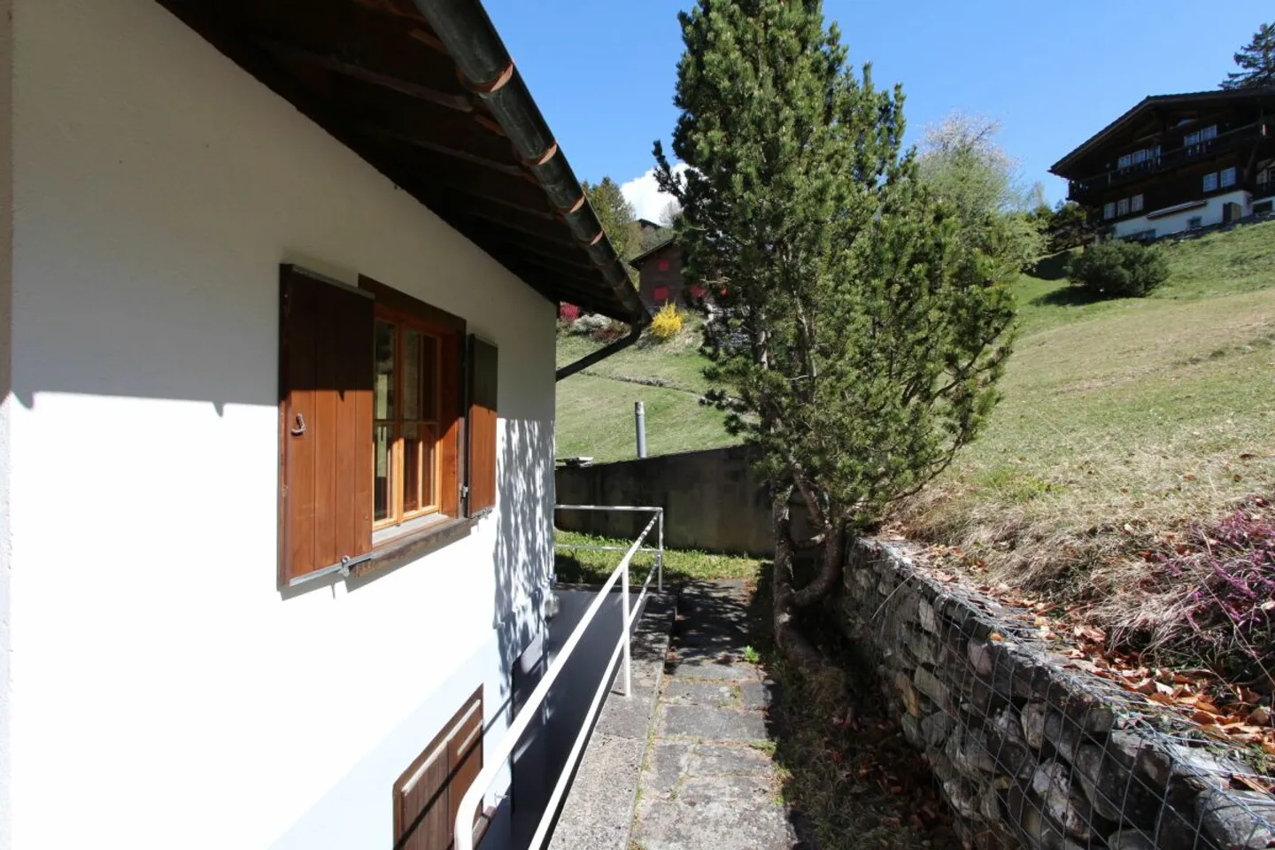 Chalet mit atemberaubendem Rheinblick - Foto 10 von 13