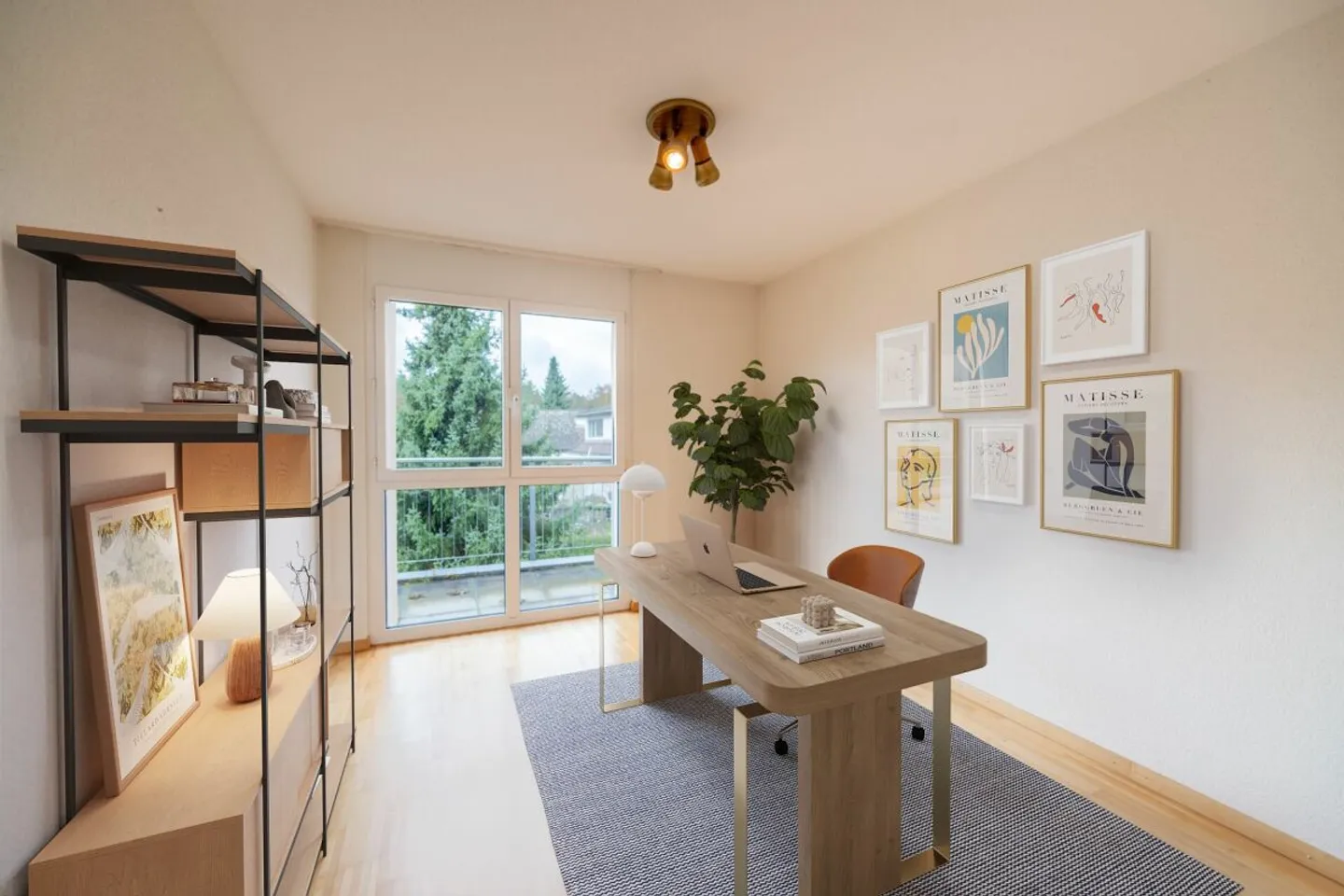 Move in and feel good - 4.5-room apartment with winter garden and balcony - Photo 12 of 13