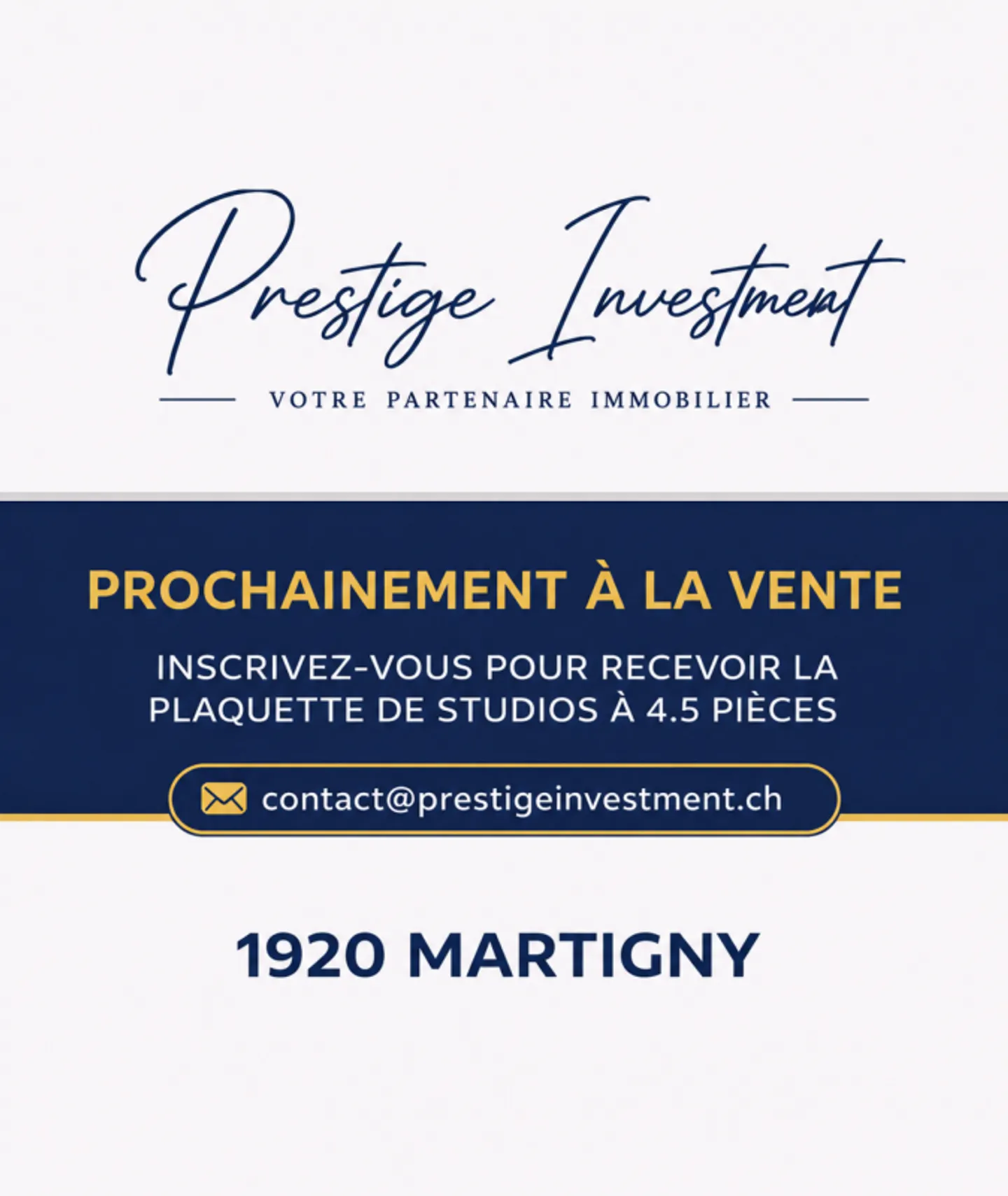 Nuovo progetto a Martigny - Foto 1 di 1