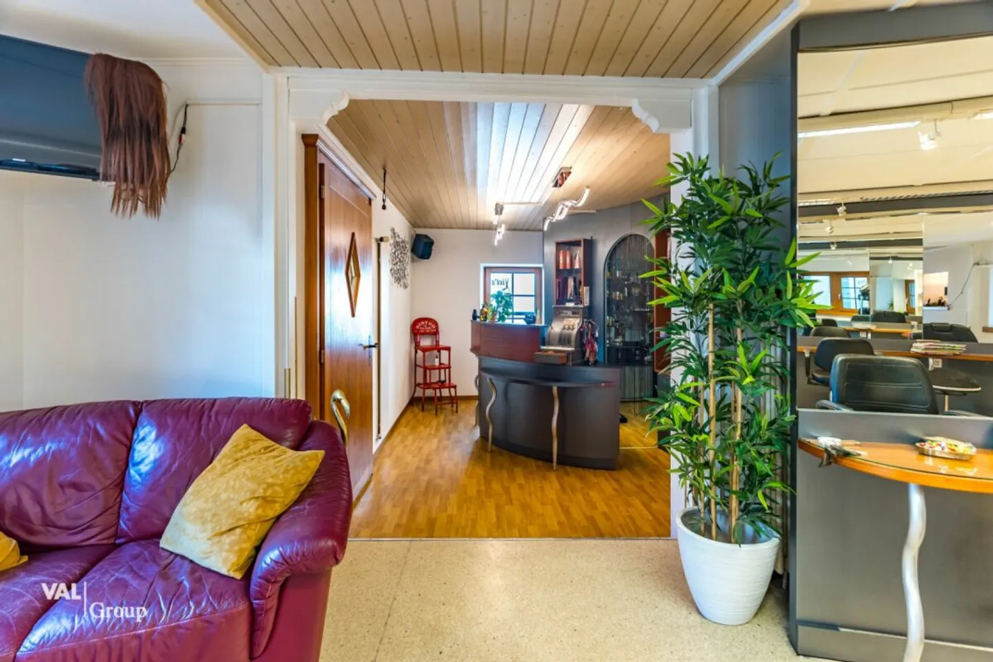 Charming residential and commercial property in prime central location in Brig - Photo 1 of 13