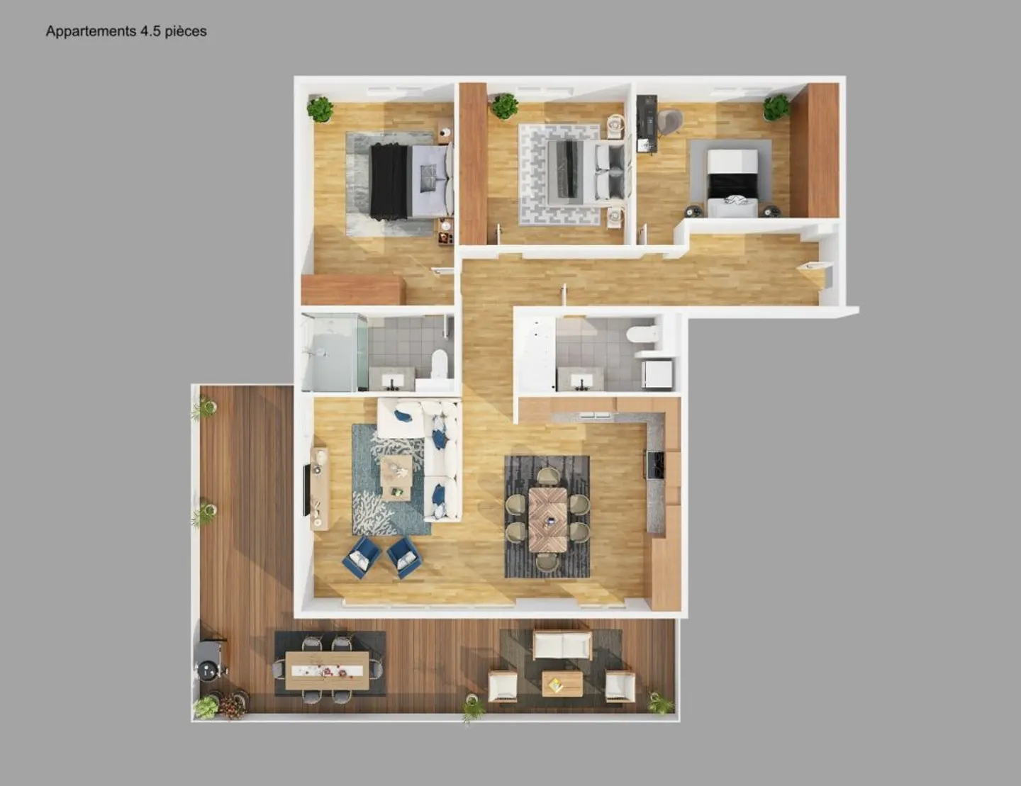 Charming Apartment in Thielle - Photo 5 of 11