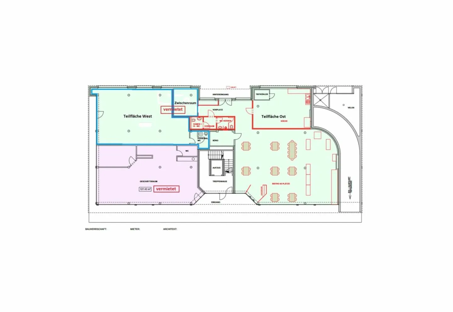 Attraenti locali commerciali al piano terra in affitto - Foto 1 di 6