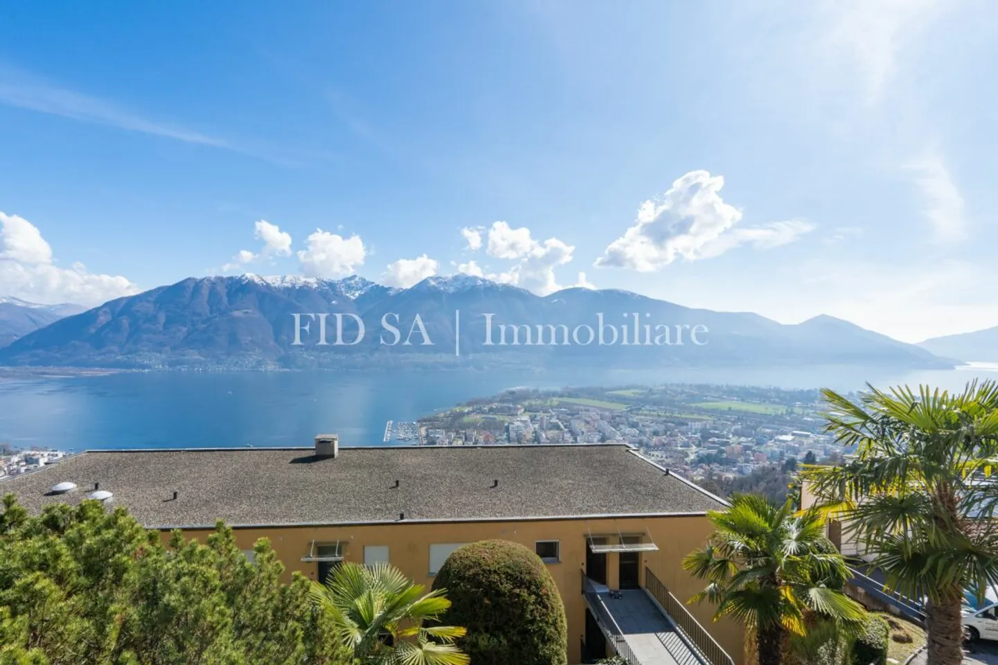 ORSELINA - Wohnung mit traumhafter Sicht auf den Lago Maggiore und die Region - Photo 3 sur 10