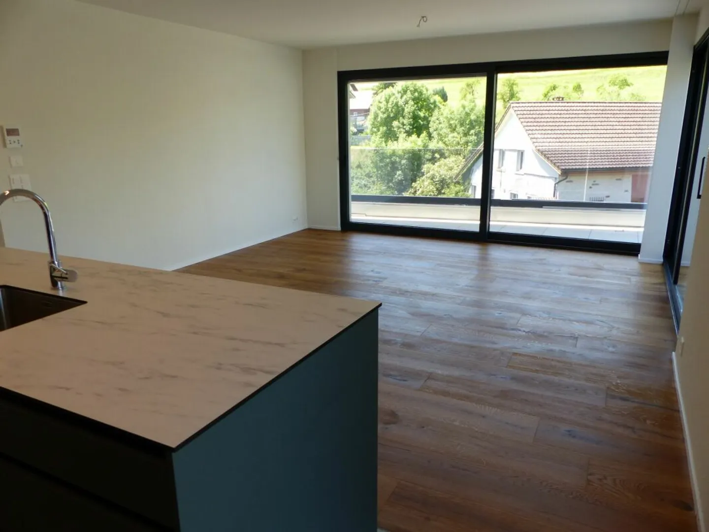 ATTRACTIVE 4.5 ROOM SEMI-DETACHED HOUSE FOR RENT / NEW CONSTRUCTION - Photo 6 of 12