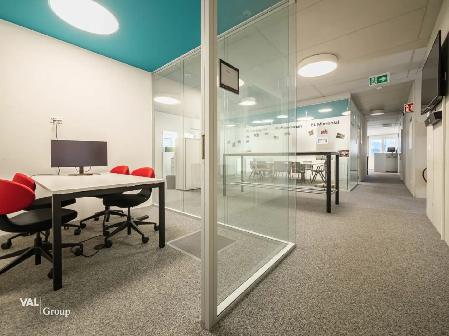 Moderner Gewerbekomplex in Visp - Foto 4 von 13