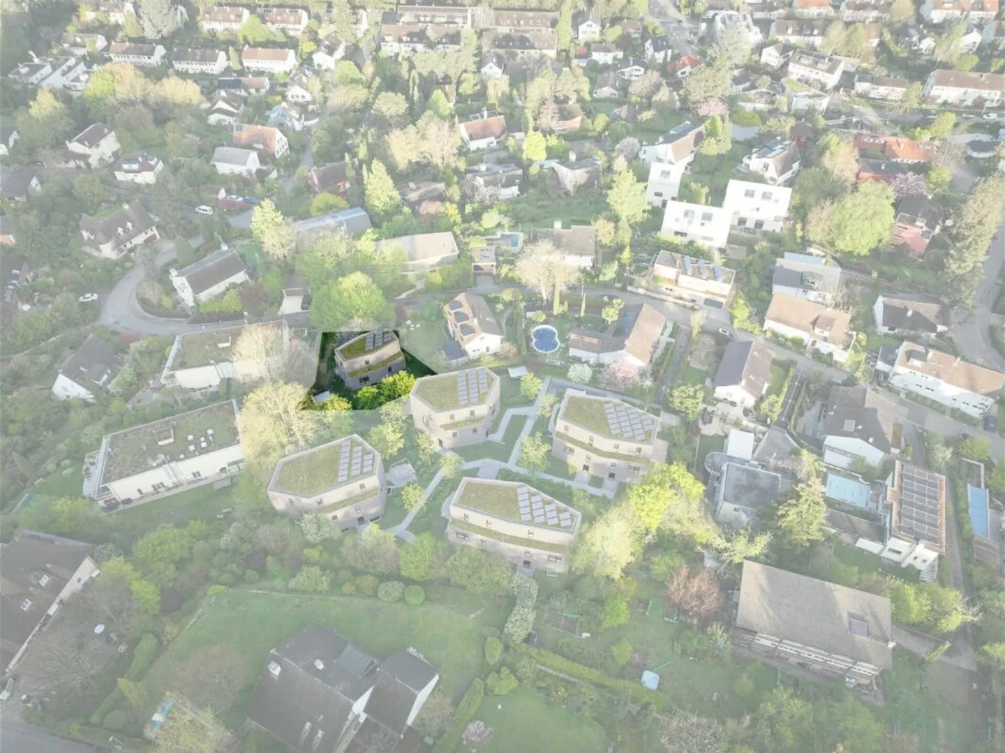 Modernes Einfamilienhaus mit Aussicht - Foto 5 von 9