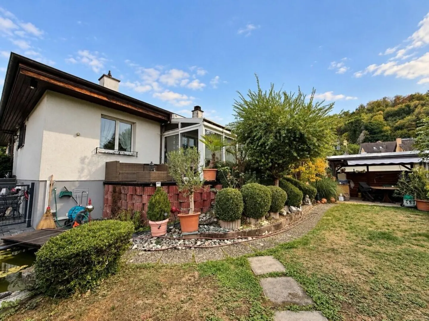 A Home with Charm and Beautiful Garden in Duggingen - Photo 1 of 13