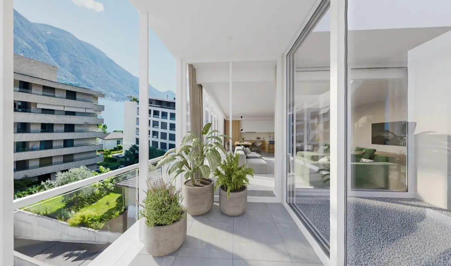 AUREA LAGO - 2.5 Room Penthouse Apartment - Photo 4 of 11