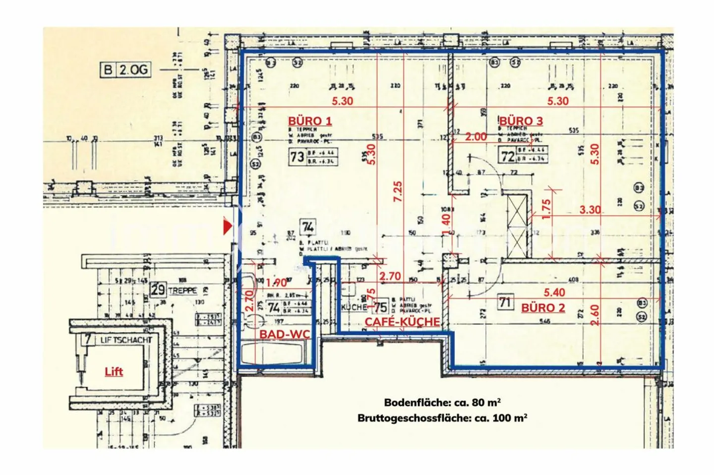 Spazio ufficio attraente a Cham ZG - Foto 2 di 8