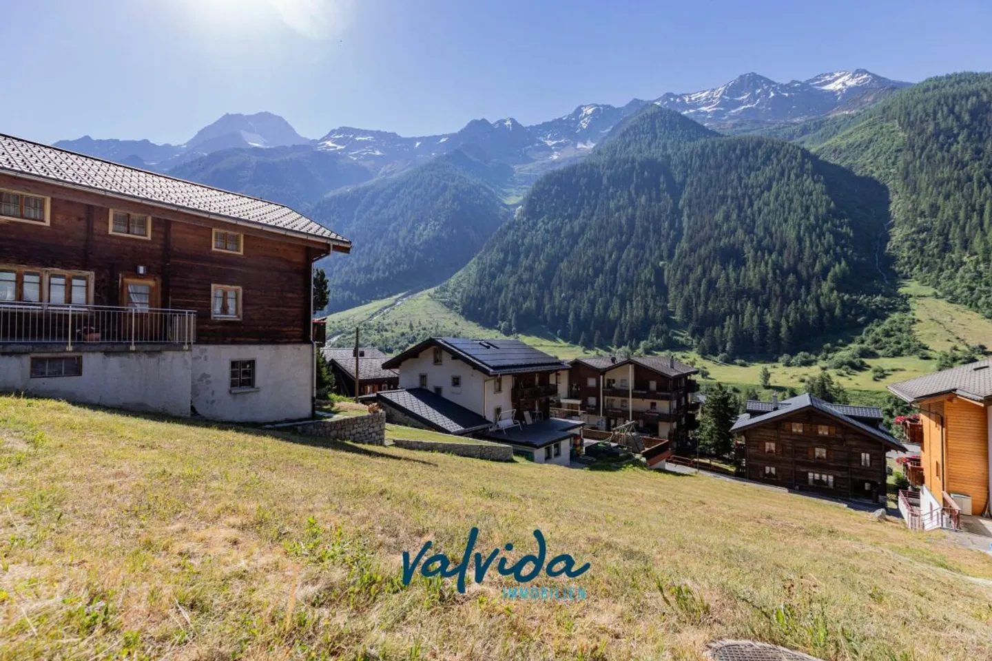 Terrain à bâtir dans le beau Lötschental - Photo 5 sur 7