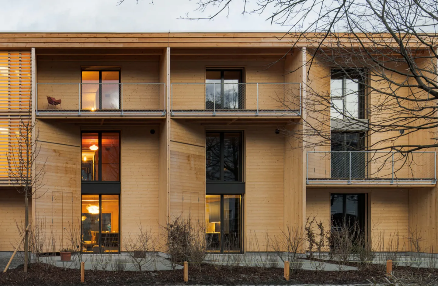 Moderne Reihenhäuser im Grünen - Foto 10 von 13