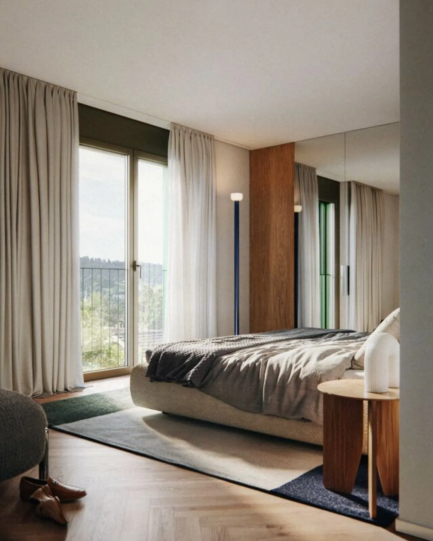 FIRST OCCUPANCY: Luxurious 2.5-room apartment with south orientation - Photo 8 of 10