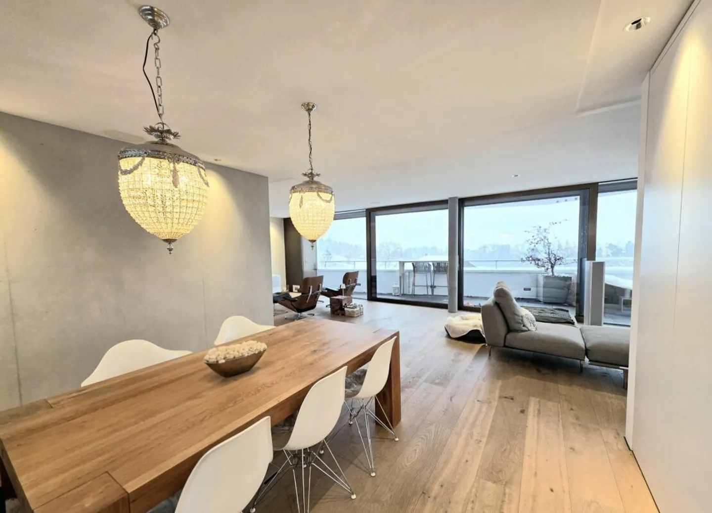 Luxuriöses Loft mit spektakulärem Alpen- und Seepanorama! - Foto 10 von 13