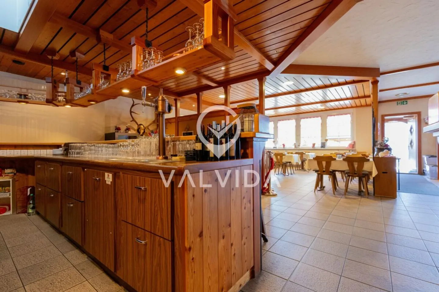 Restaurant - Pension Park in Jeizinen - Photo 5 of 13