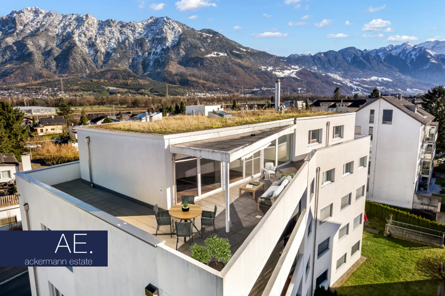 Exklusiv Wohnen - mit Weitblick über die Dächer von Buchs - Foto 5 von 13