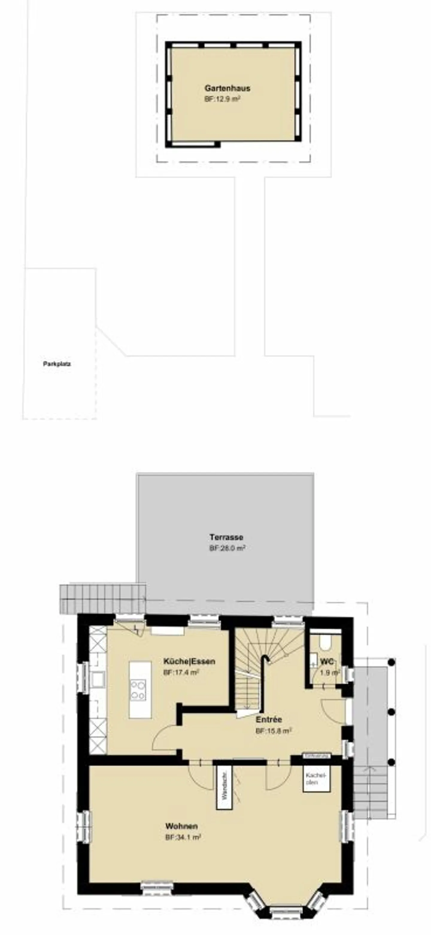 traumhaftes 6.5-Zimmer-Einfamilienhaus | Grundstücksfläche 642 m² - Foto 13 von 13