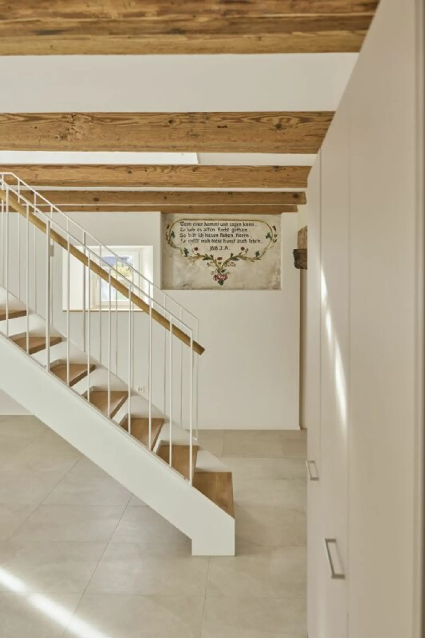 Charming Duplex Apartment in a Unique Historic Mill - Photo 7 of 13