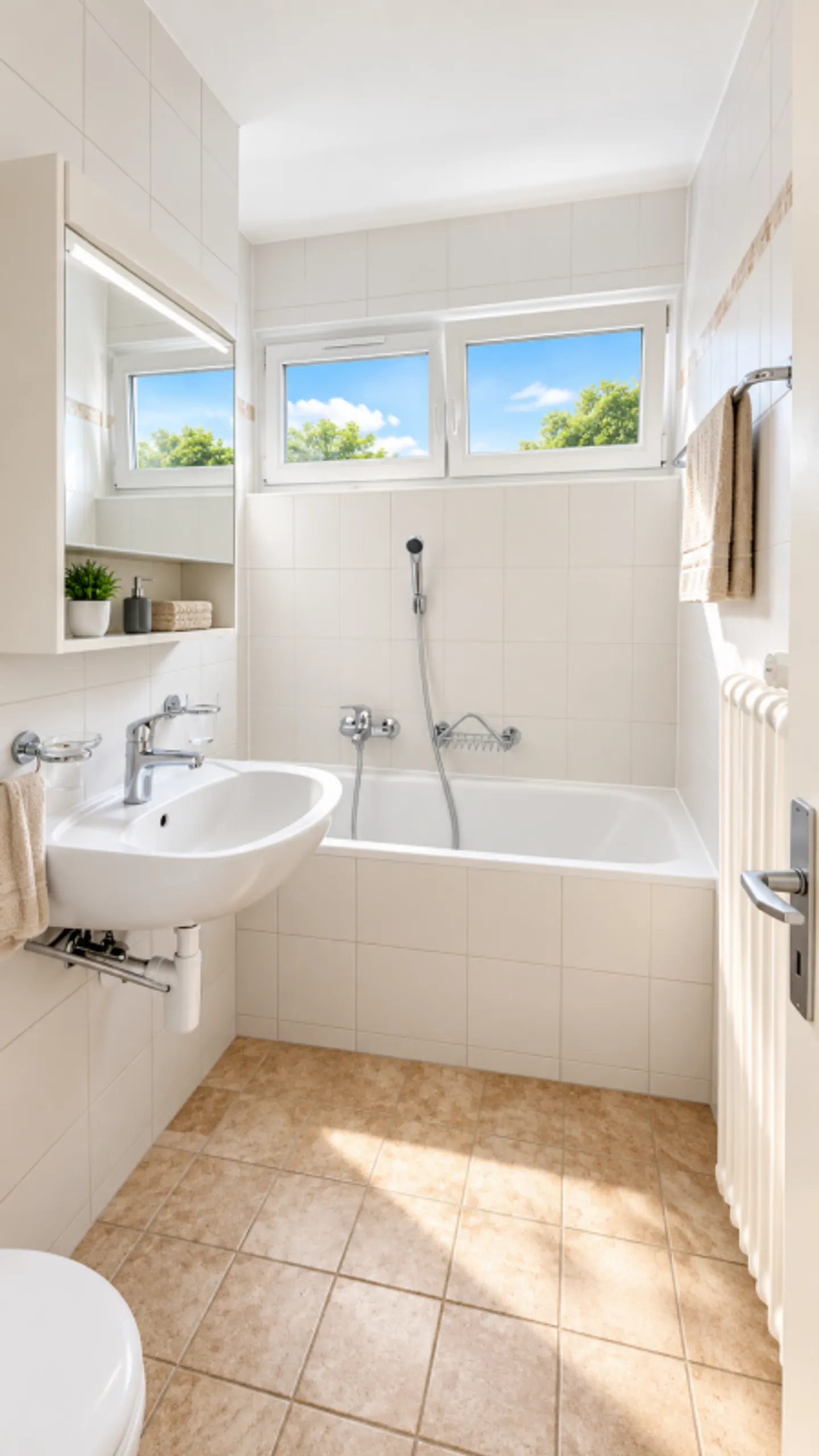 Magnificent 3.0 rooms with 1 balcony, including a very spacious one, and panoramic view - Photo 13 of 13