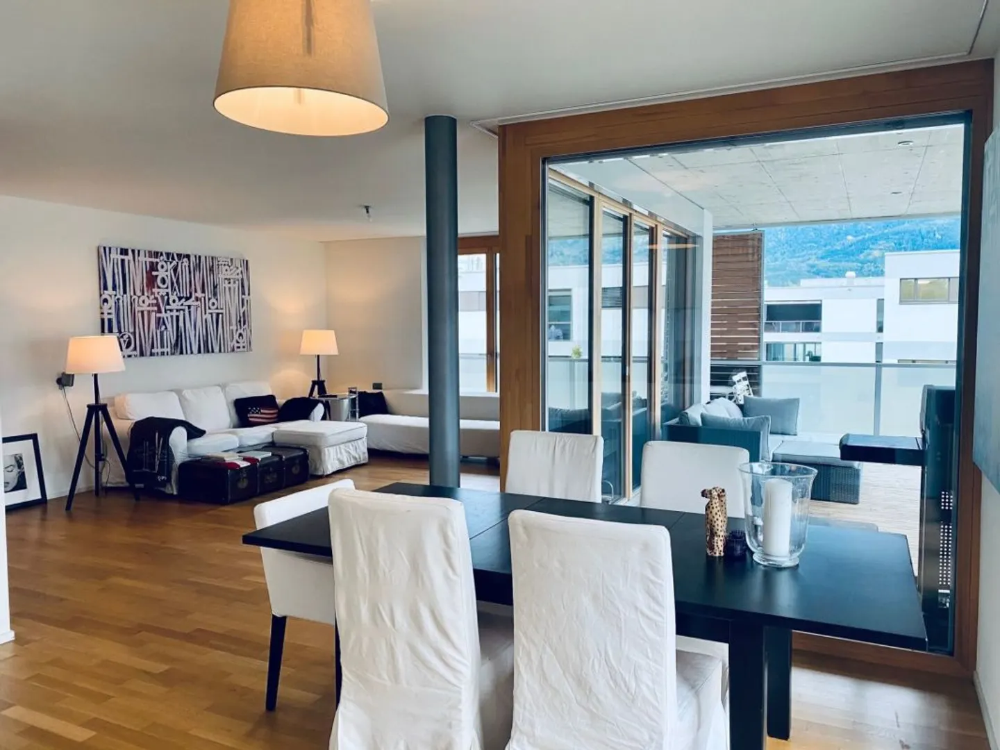 Appartamento 4,5 stanze soleggiato e attraente - Foto 1 di 8
