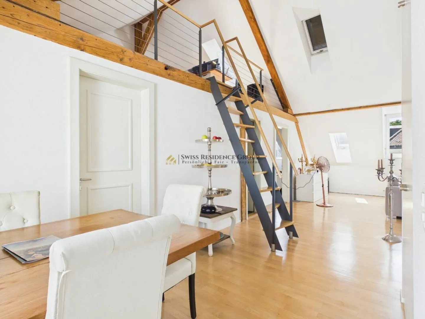 Exklusives Apartment mit Galerie - Foto 5 von 13