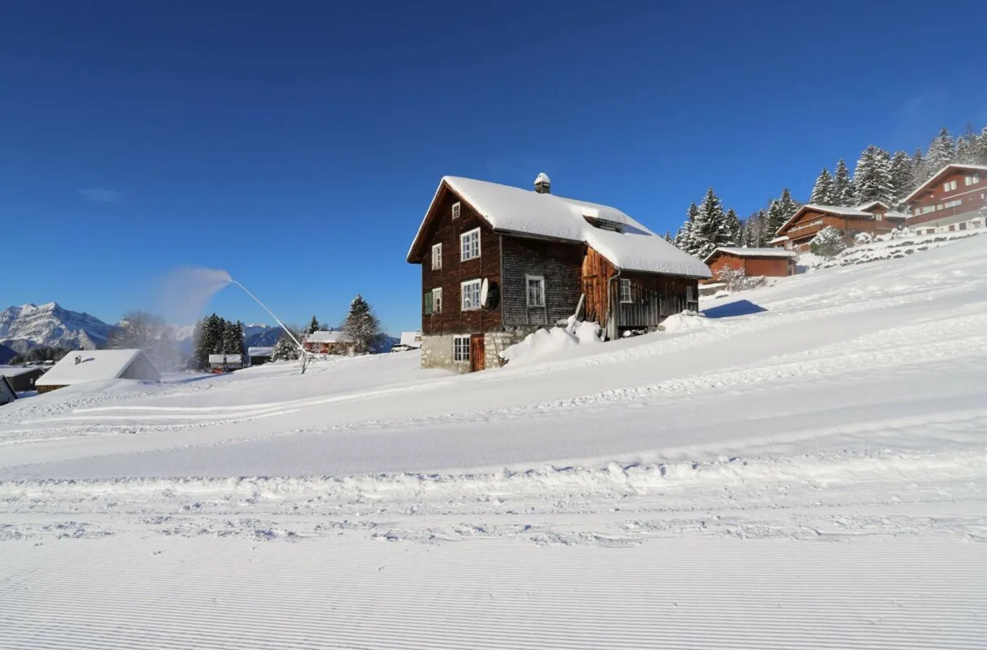 Unique Opportunity - directly on the ski slope - Photo 2 of 8