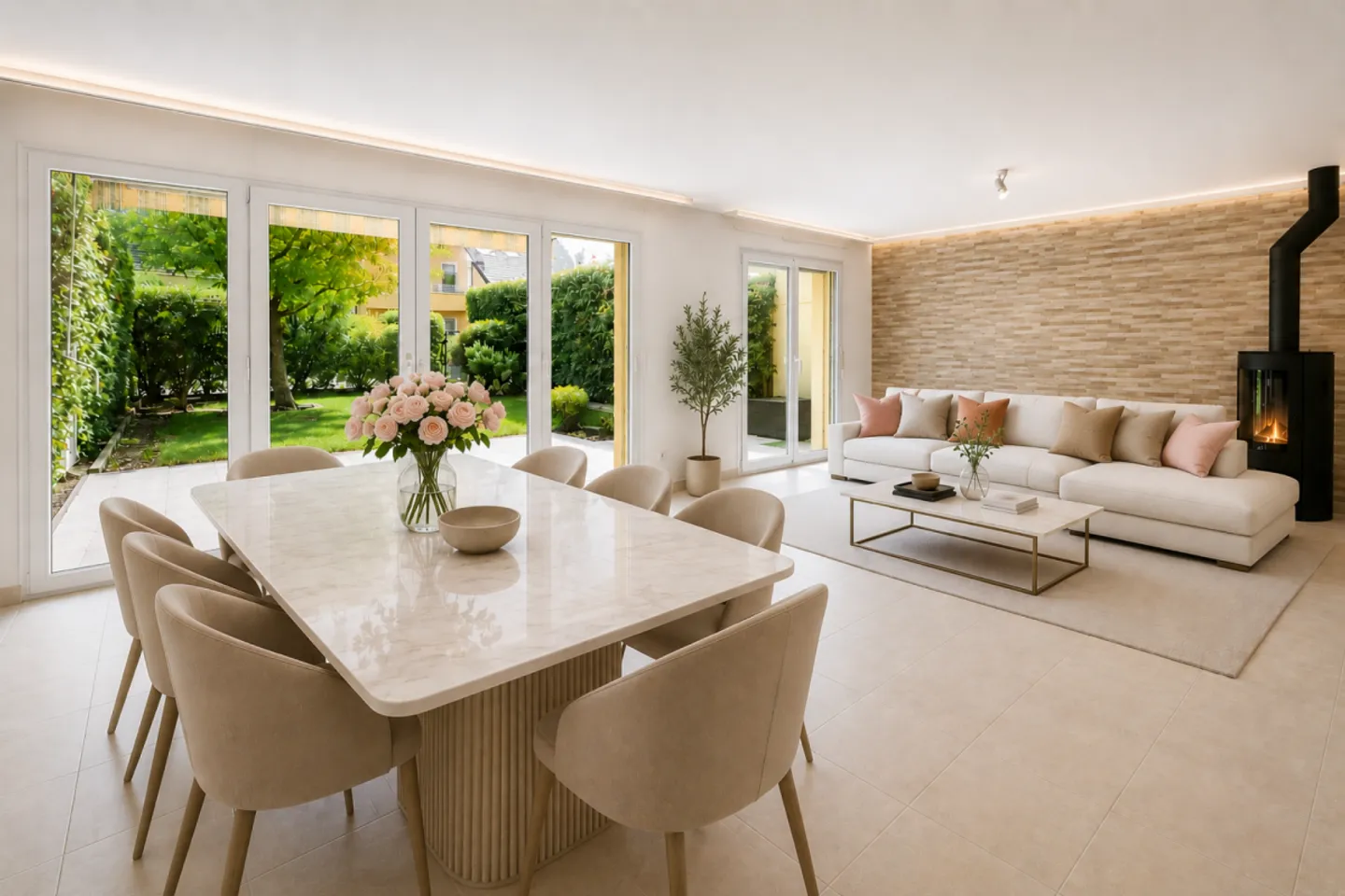 En Exclusivité - Villa familiale de 8 pièces dans un cadre résidentiel privilégié - Photo 1 of 12