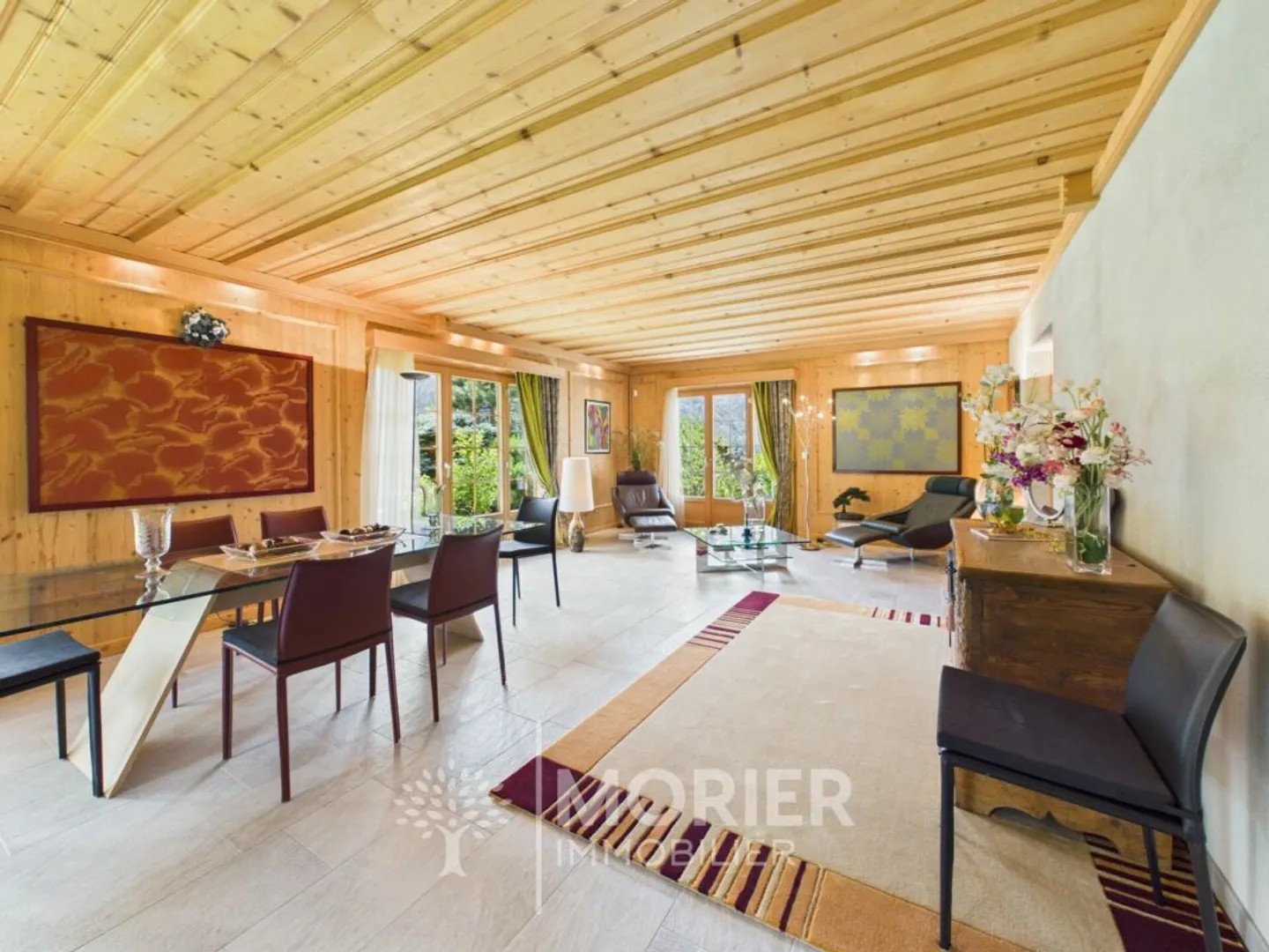 Superbo chalet a Rossinière - Foto 10 di 13