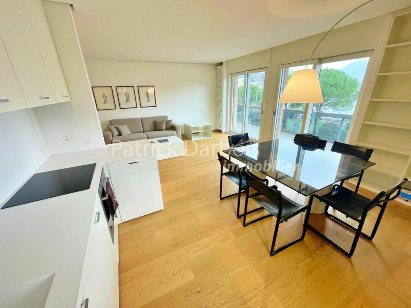 Appartement 3.5 pièces à Paradiso - Foto 2 di 13