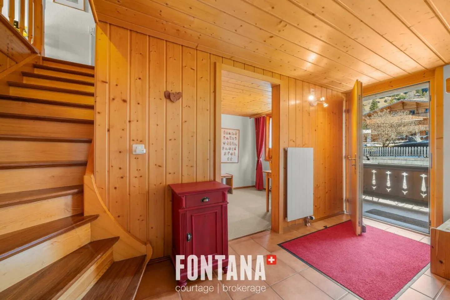 Charmantes Duplex in Diablerets - Foto 8 von 13