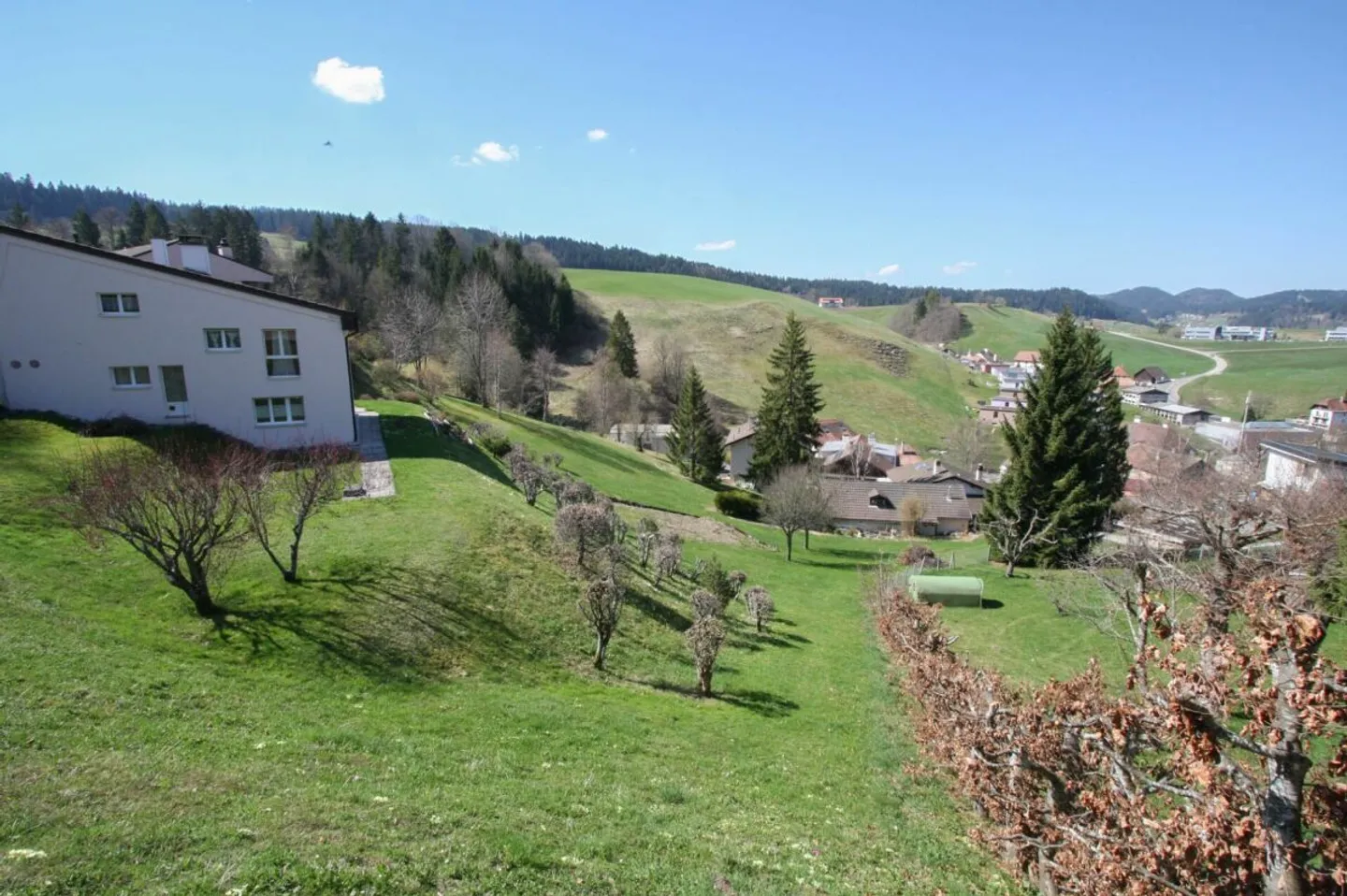 Zwei neue Villen mit 5,5 Zimmern in den Höhenlagen von Locle - Foto 8 von 11