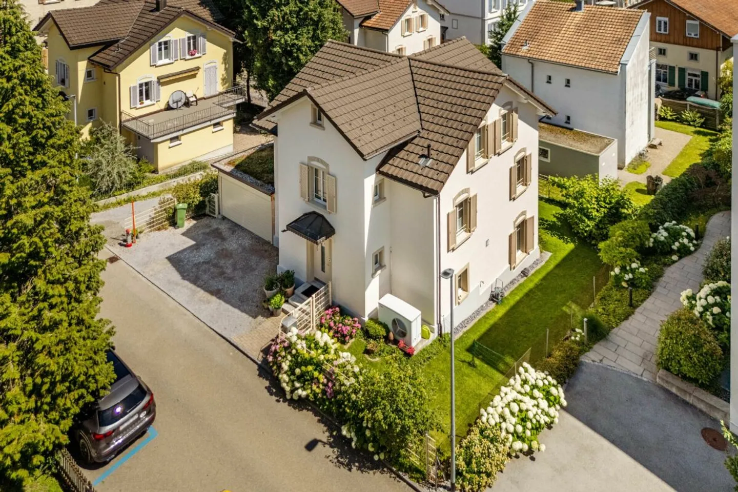 Freistehendes Einfamilienhaus in St. Gallen - Foto 1 von 10