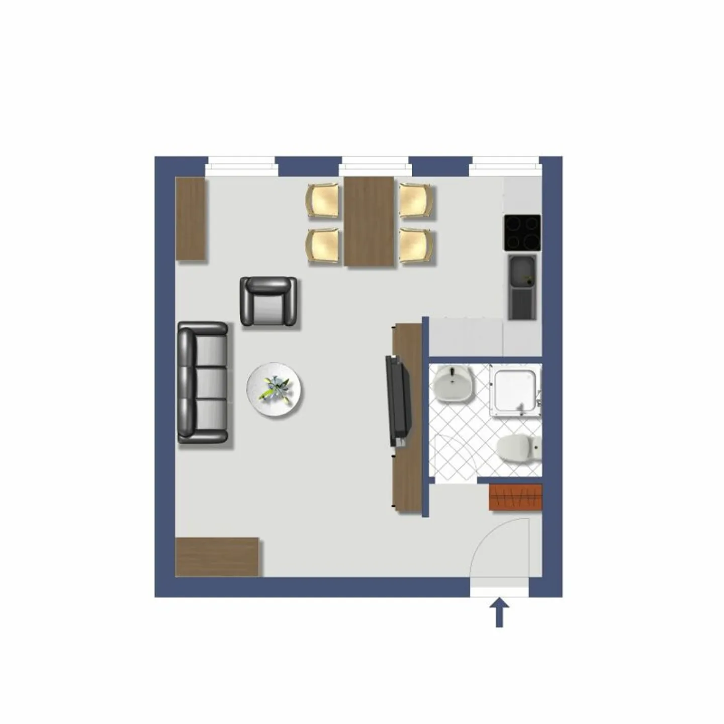 Charmante Wohnung in Sursee - Foto 7 von 7